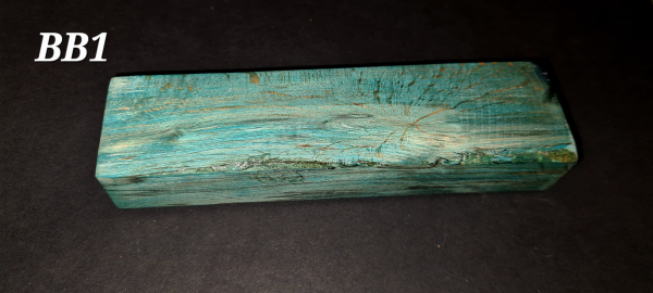 Stabilisierte Buche blau (BB1)